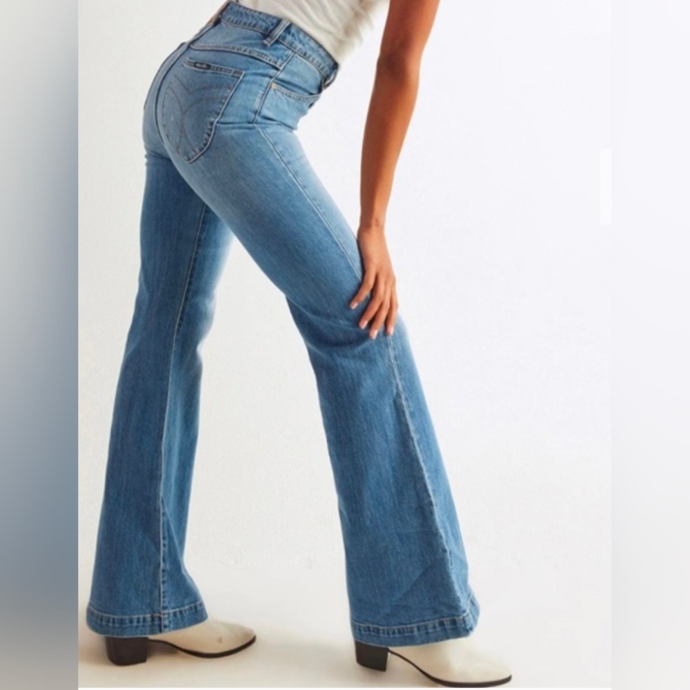 ROLLA’S Highrise flare , Eastcoast flare (31) , Organic Cotton